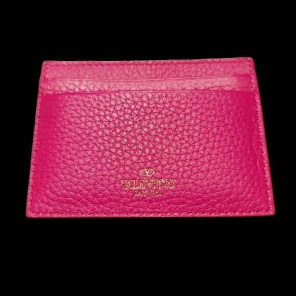 Authentic Valentino Rockstud Card Case Wallet - NWT! - Picture 3 of 7